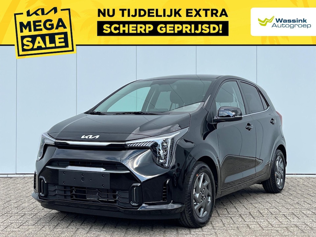 Kia Picanto 1.0 GDi DynamicPlusLine | Navigatie | Camera & Sensoren Achter | Apple Carplay/Android Auto | LED | DIRECT LEVERBAAR