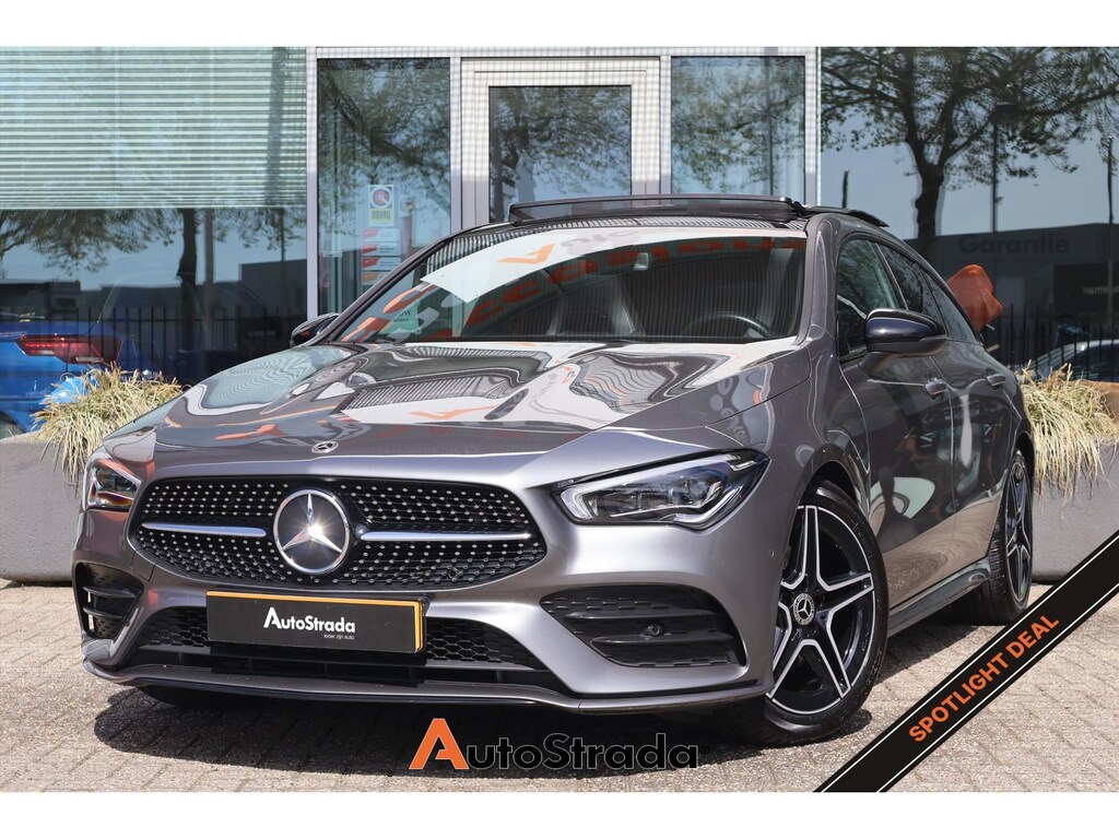 Mercedes-Benz CLA Shooting Brake 180 AMG-Line | PANO | MULTIBEAM | TREKHAAK | KEYLESS | NL AUTO | 1e EIGENAAR