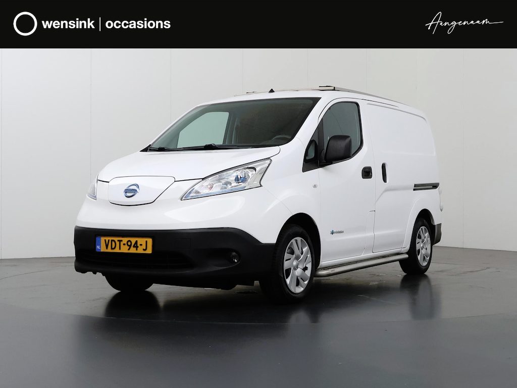 Nissan E-NV200 OPTIMA 40 kWh | SoH 88,9% | KOEL/VRIES | ZONNEPANEEL | DAG/NACHT KOELING | KOELWAGEN | KOELAUTO | SCHUIFDEUR L+R | CLIMATE CONTROL | BLUETOOTH | SIDEBARS