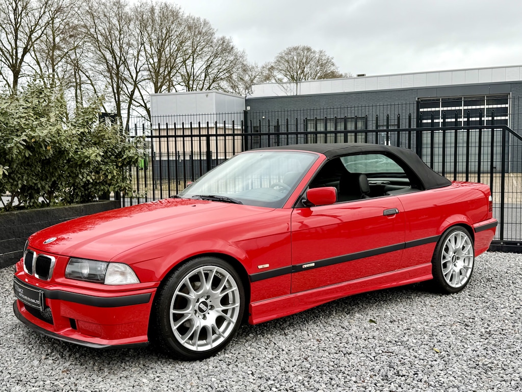 BMW 3-Serie Cabrio 320i M-Pakket *Unieke staat* Volledig historie