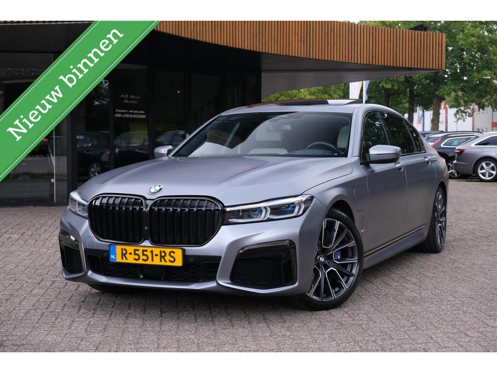 BMW 7-Serie 745Le xDrive|Rijklaar!|M-Sport|Pano|CoPilot|B&W|HUD|Lase|Carplay|Stoelmassage|Stoelkoeling+verwarming|Stuurwielverwarming|Standkachel|BMW Individual|Nieuwwaarde 172k