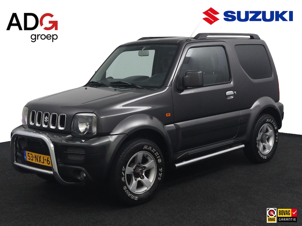 Suzuki Jimny 1.3 JX | 4X4 | Aantal zitplaatsen 4 | AIRCO |
