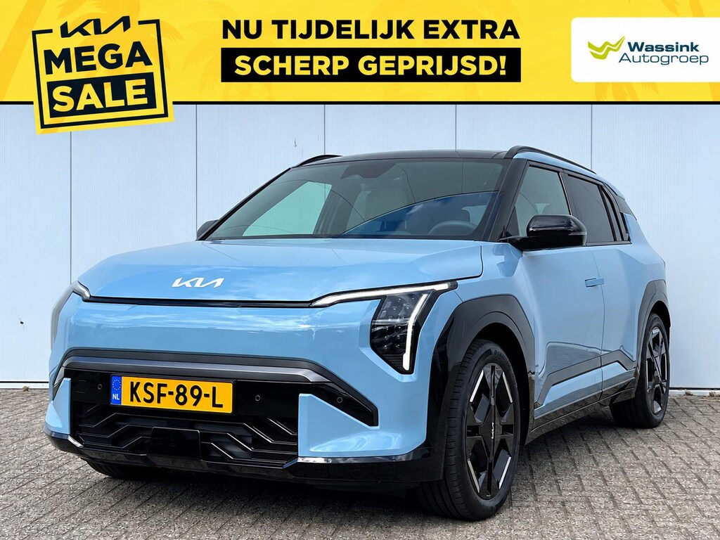 Kia EV3 GT-Line 81.4 kWh | Schuif/Kanteldak | Harman/Kardon | Stoel/Stuurwielverwarming | DIRECT LEVERBAAR