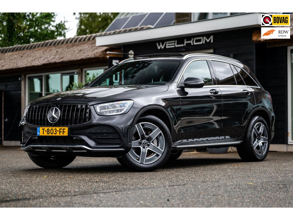 Mercedes-Benz GLC 300 4MATIC Premium Plus Panoramadak I Trekhaak I Burmester I Led I Vol leder I HeadUp I Dealeronderhouden