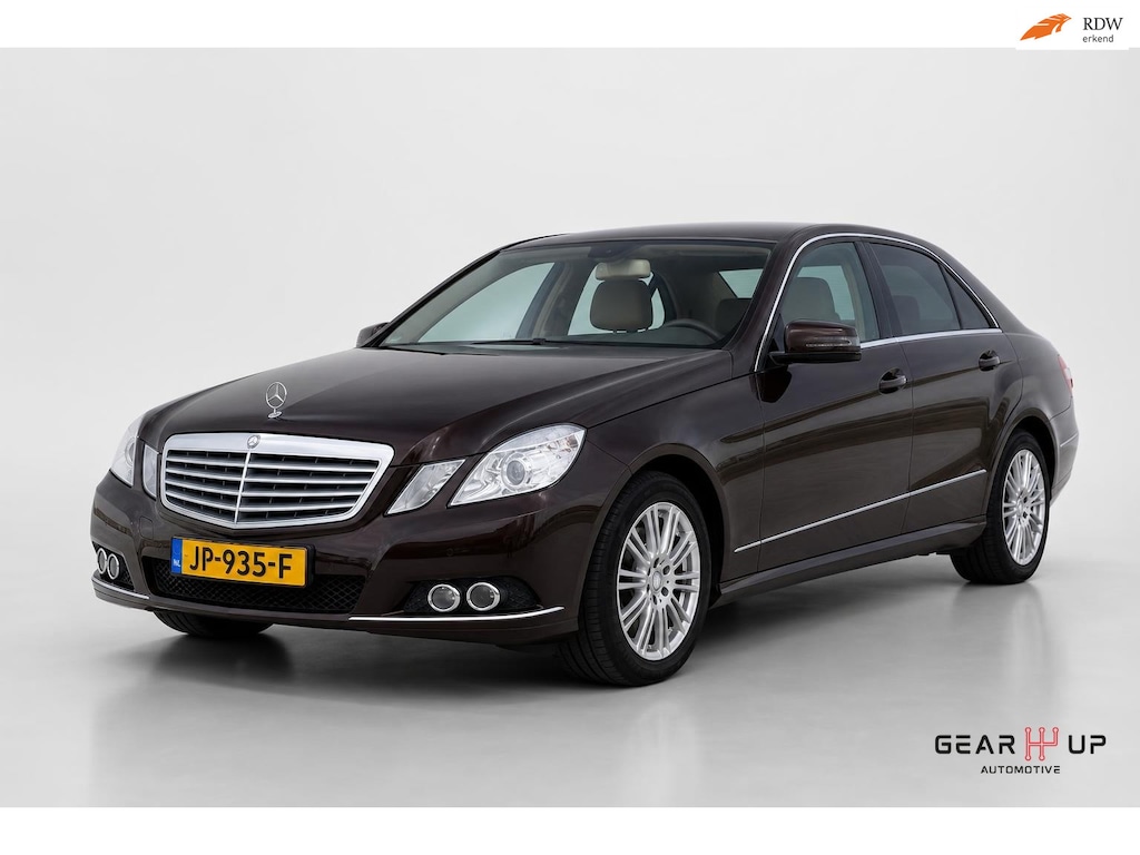 Mercedes-Benz E-klasse 200 CGI Elegance CLIMA|NAVI|CRUISE|