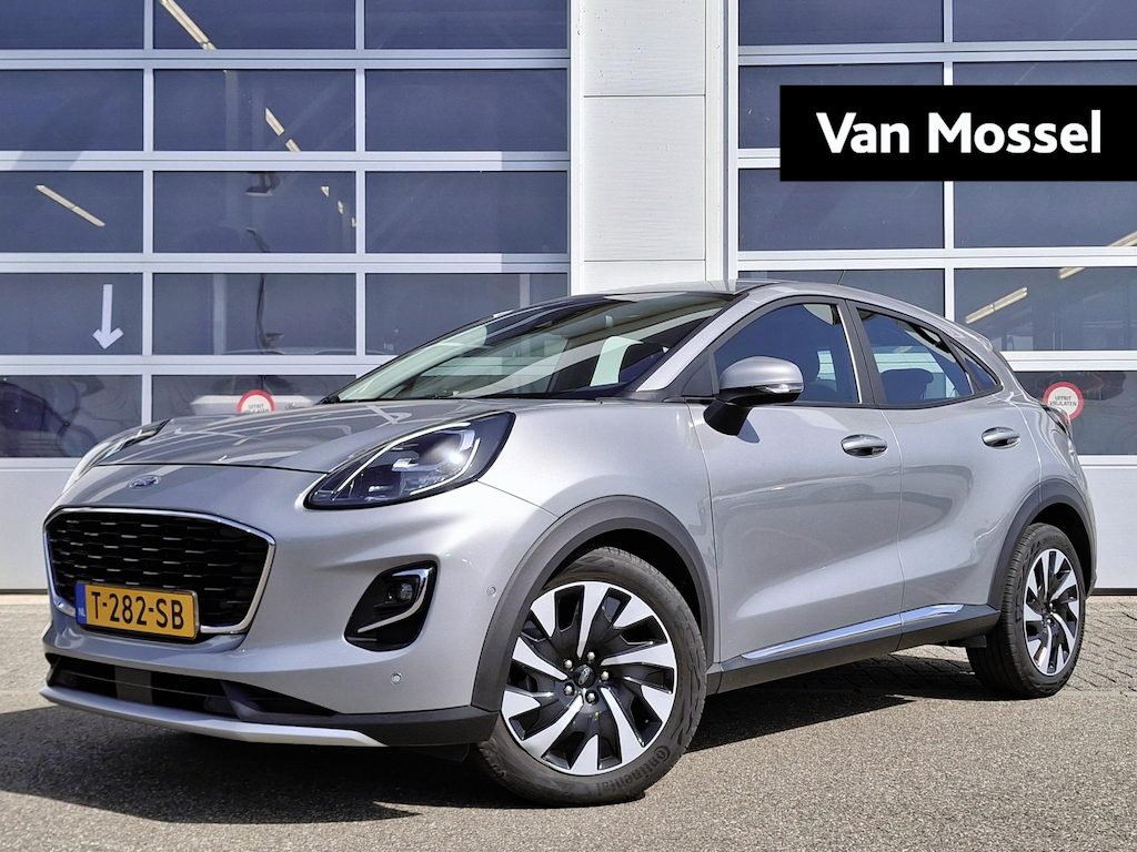 Ford Puma 1.0 EcoBoost Hybrid Titanium | Winter Pakket | Achteruitcamera | Apple Carplay & Android Auto | Navigatie | Cruise Control |