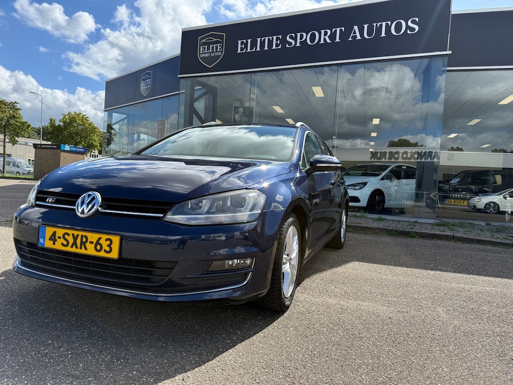 Volkswagen Golf Variant 1.4 TSI Highline R Line I Automaat I Cruise control I Navi I