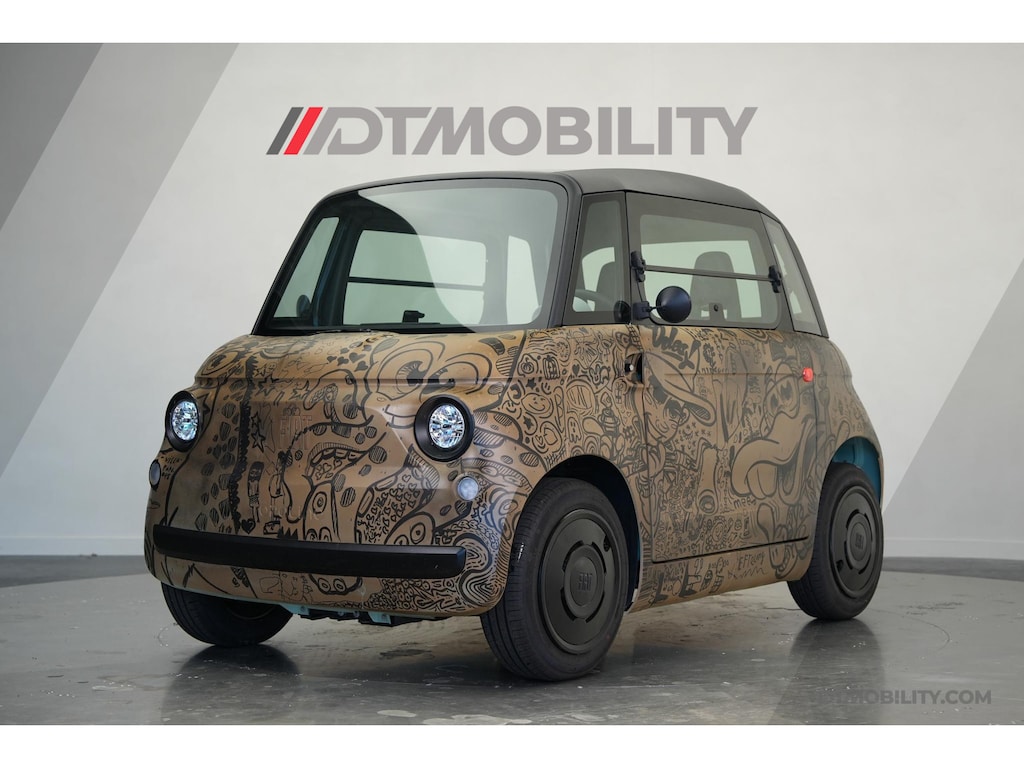 Fiat Topolino | Paul Watty | Villa Pardoes |