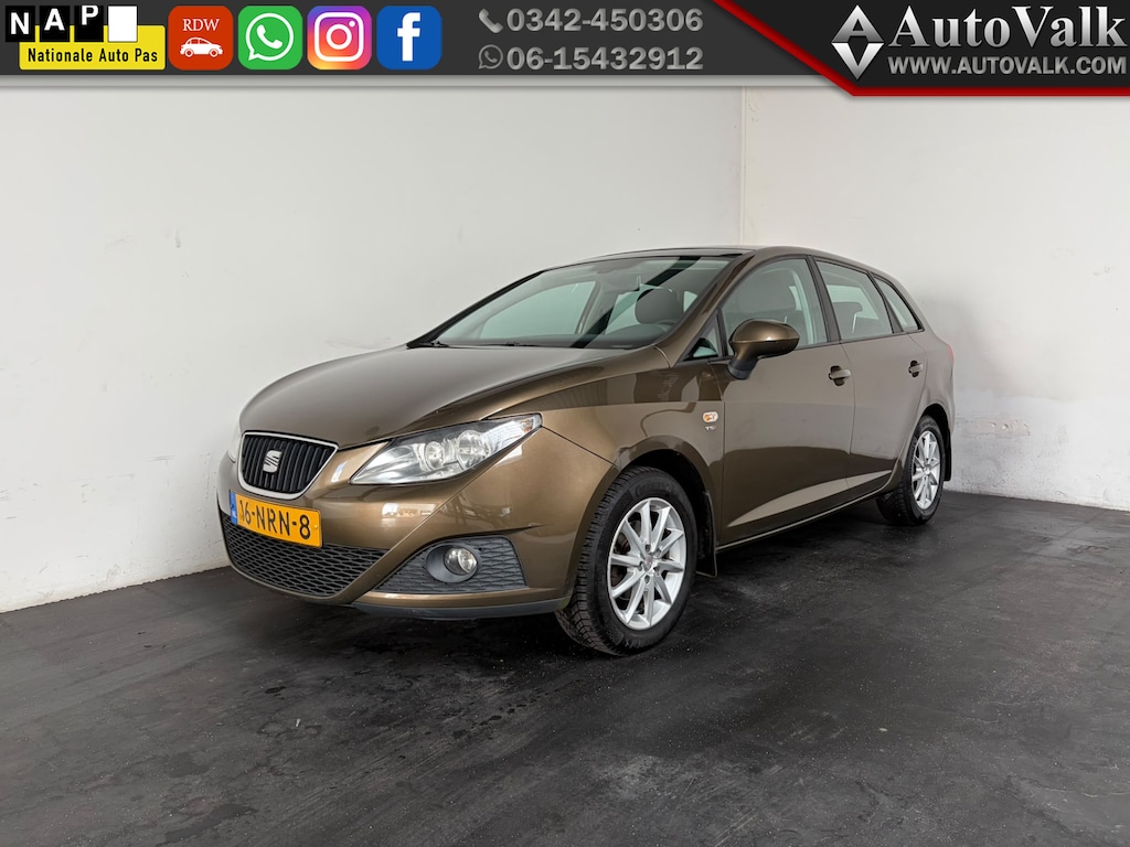 SEAT Ibiza ST 1.2 TSI Style. Trekhaak!
