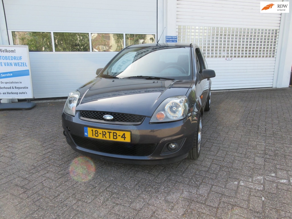 Ford Fiesta 1.3-8V Style airco