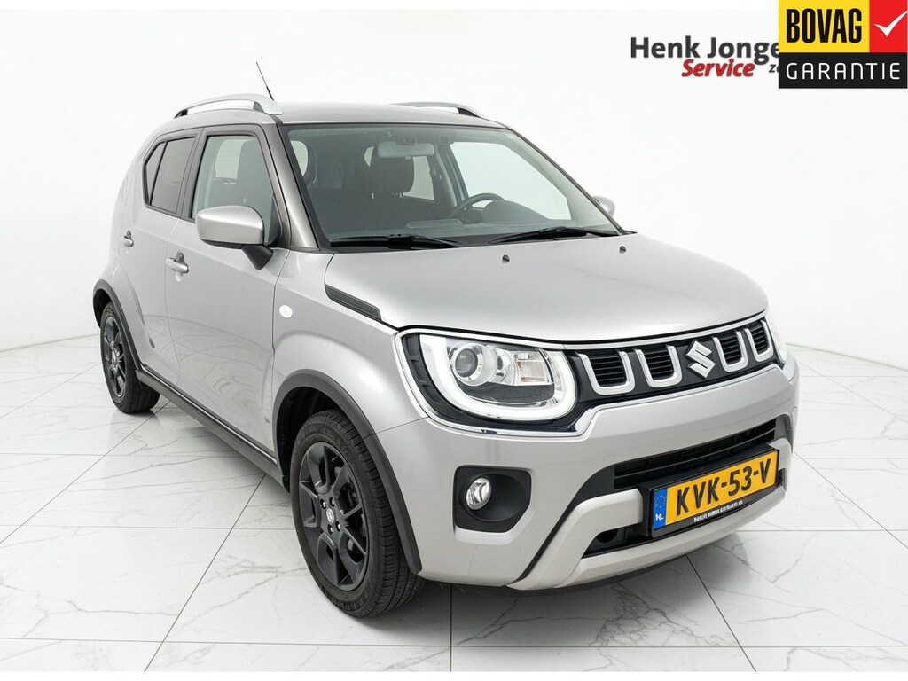 Suzuki Ignis 1.2 Smart Hybrid Select uit 2022 Rijklaar + 12 maanden Bovag-garantie Henk Jongen Auto's in Helmond,  al 50 jaar service zoals 't hoort!