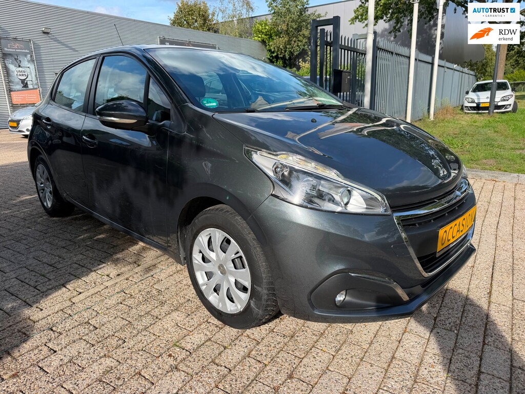 Peugeot 208 1.2 PureTech Allure 93.090 km, 1e eigenaar, nwe apk schade vrije goed rijdende auto , airco, elec pakket, navi, cruise