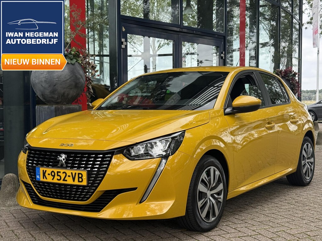 Peugeot 208 1.2 PureTech | Navigatie via Apple Carplay | Airco | Cruise Control | Electr. ramen voor