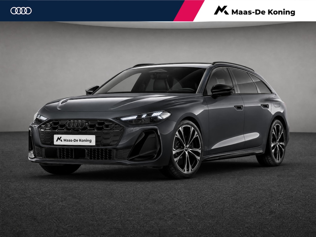 Audi A5 Avant 2.0 e-hybrid quattro S edition 299 PK · Tech plus · MMI bijrijdersdisplay · Trekhaak elek. wegklapbaar