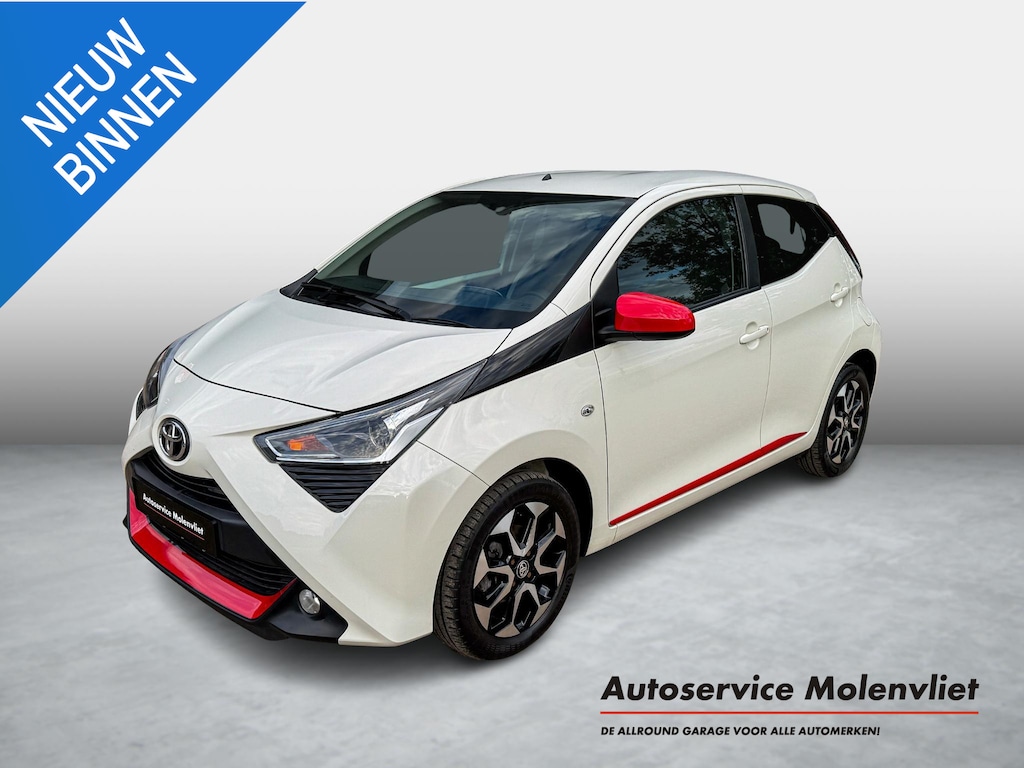 Toyota Aygo 1.0 VVT-i x-play