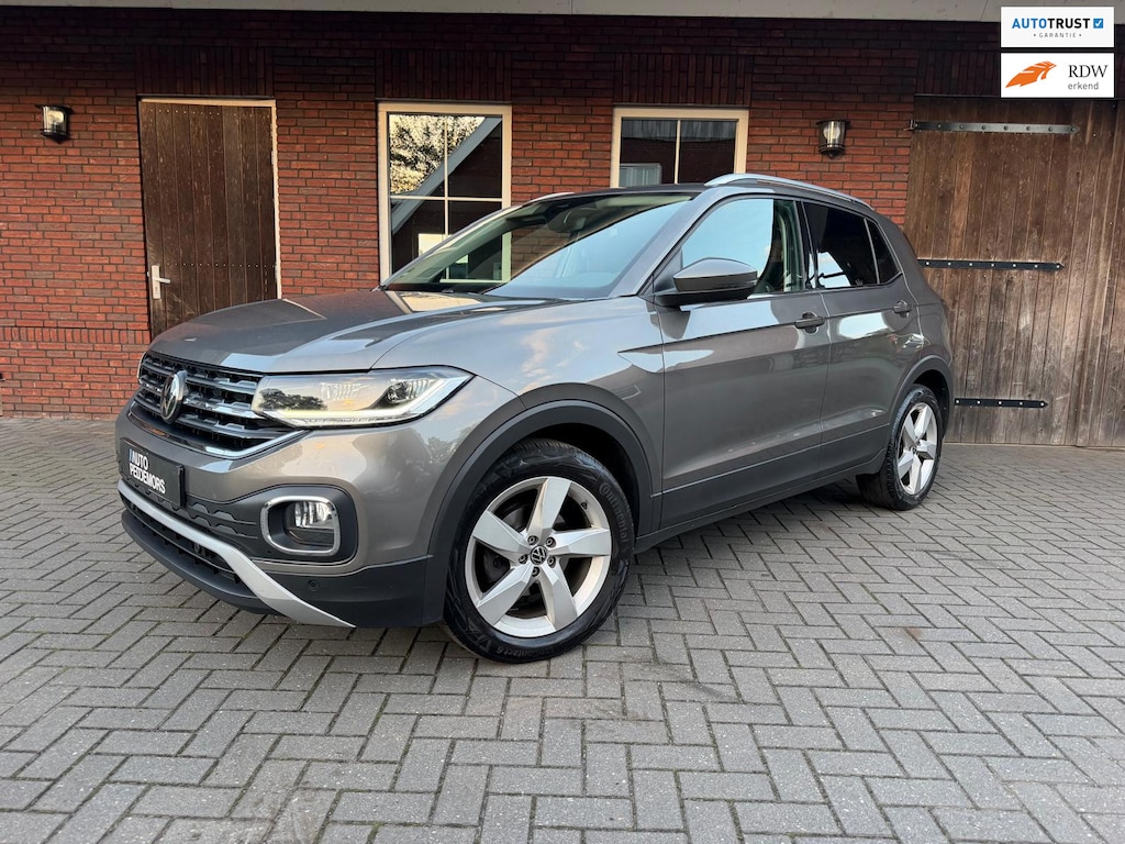 Volkswagen T-Cross 1.0 TSI Style Automaat| Trekhaak| ACC| Camera| LED