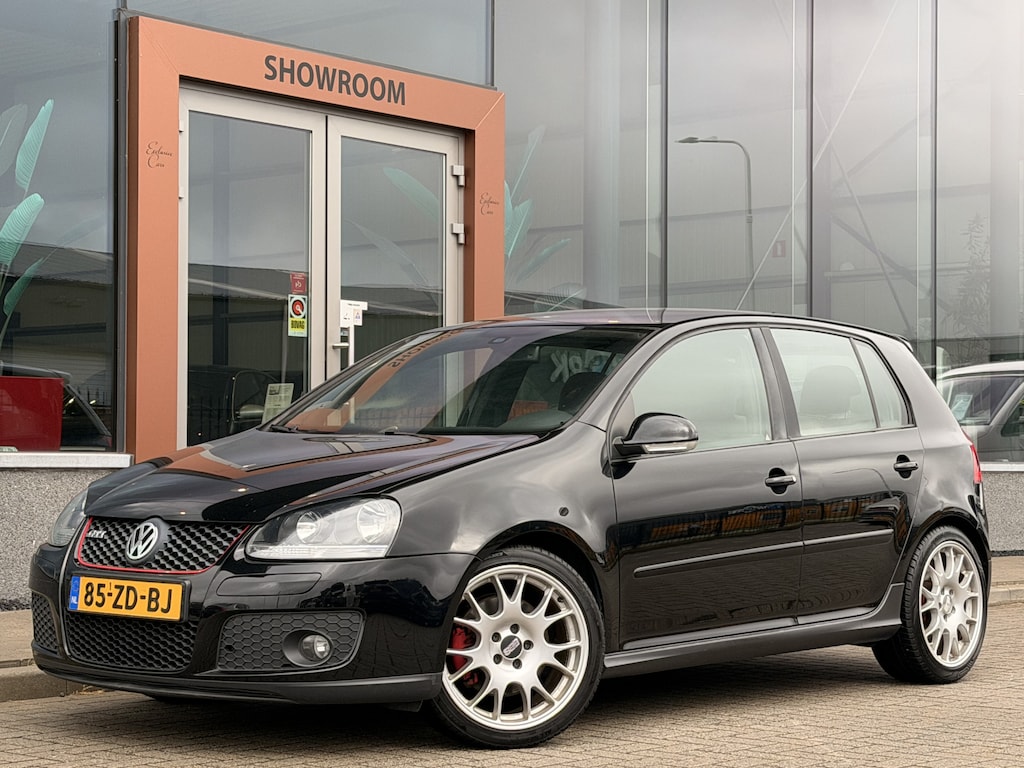 Volkswagen Golf 2.0 TFSI GTI | 18 inch BBS | Navi | 200 PK |