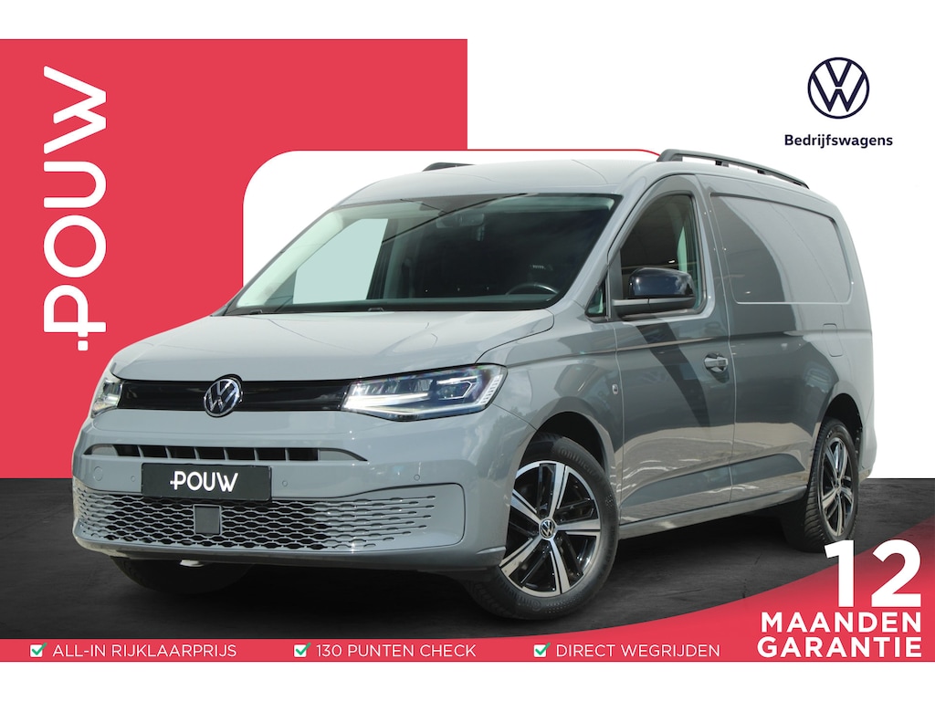 Volkswagen Caddy Maxi Cargo 2.0 TDI 122pk DSG | Achteruitrijcamera | Trekhaak | Cruise Control | Climatronic
