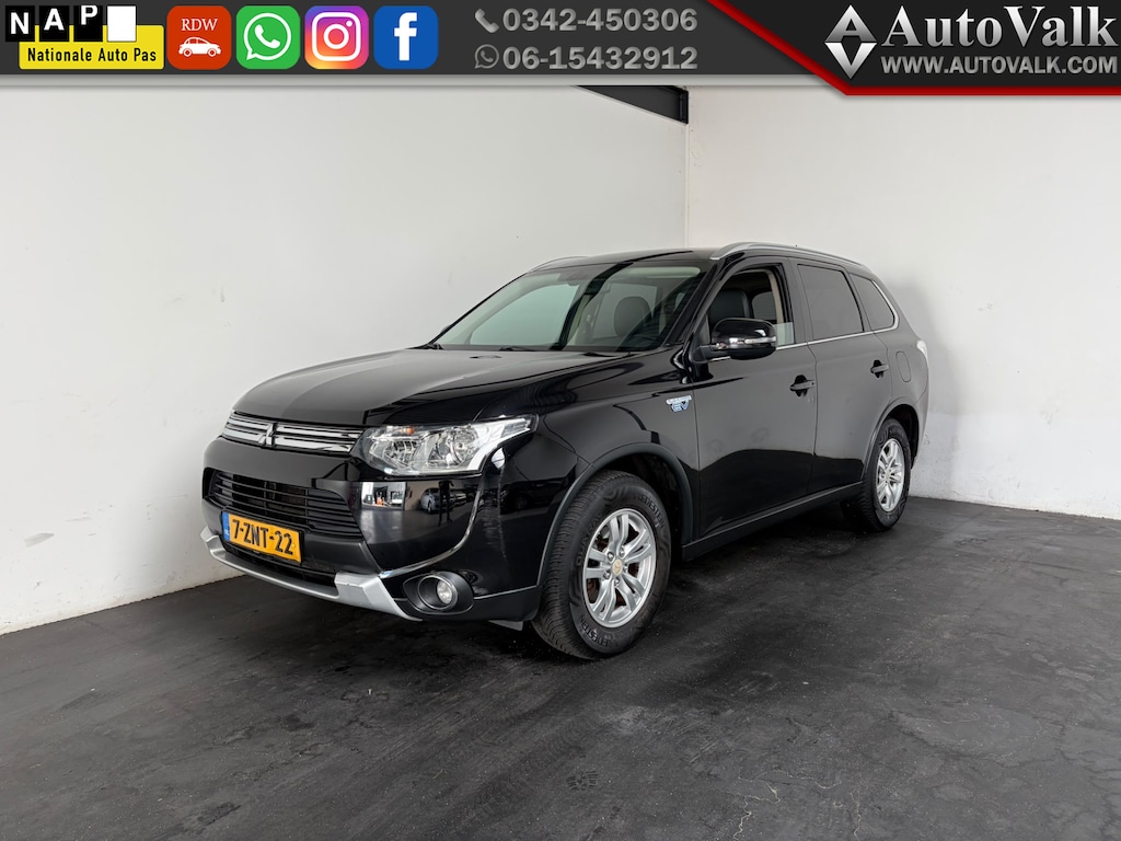 Mitsubishi Outlander 2.0 PHEV Business Edition X-Line