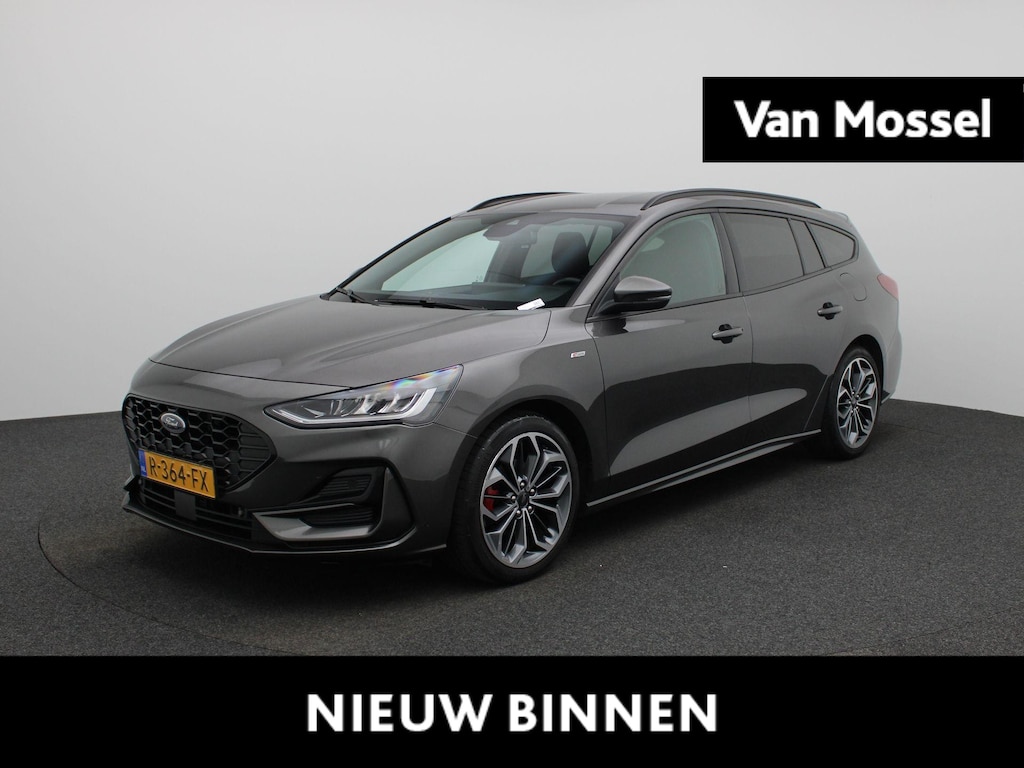 Ford Focus Wagon 1.0 EcoBoost Hybrid ST Line X cruisecontrol | navigatie | apple carplay/android auto | electrische trekhaak | digital cockpit |