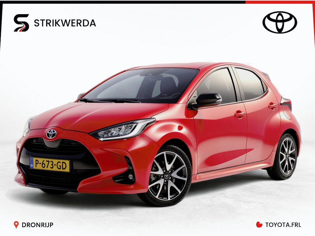 Toyota Yaris 1.5 Hybrid Executive | Stoelverw. | Leer | PDC V+A | BSM | Navi | Camera | Carplay