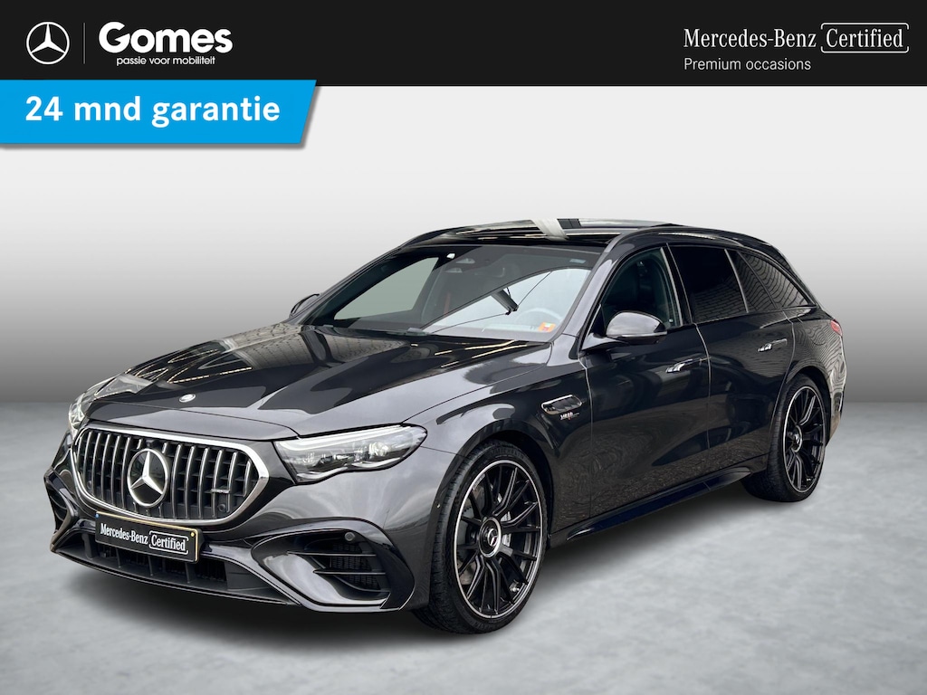 Mercedes-Benz E-klasse Estate AMG 53 4MATIC+ Night Edition | Superscreen | Panoramadak | Stoelventilatie