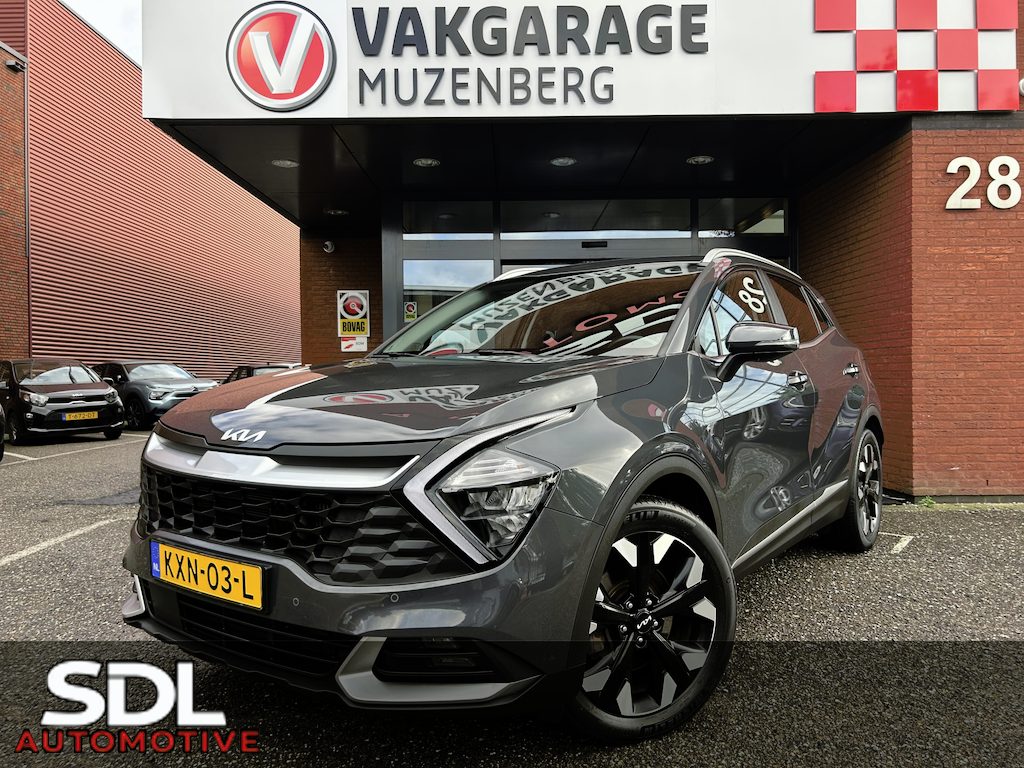 Kia Sportage 1.6 T-GDi Plug-in Hybrid AWD DynamicPlusLine // FULL LED // NAVI + CARPLAY // ADAPTIV CRUISE // ELEK. STOELEN // STOEL + STUURWIELVERWARMING // PDC V+A