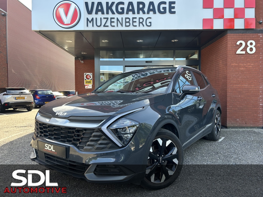 Kia Sportage 1.6 T-GDi Plug-in Hybrid AWD DynamicPlusLine // FULL LED // NAVI + CARPLAY // ADAPTIV CRUISE // ELEK. STOELEN // STOEL + STUURWIELVERWARMING // PDC V+A