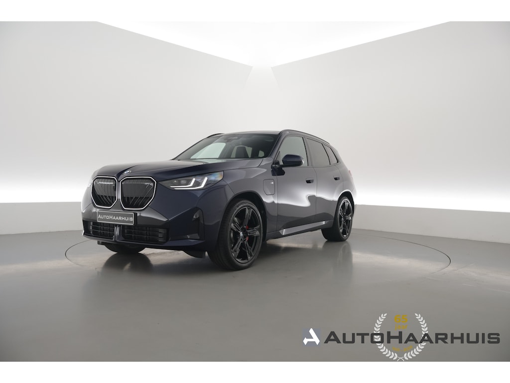 BMW X3 30e xDrive M-Sport Pro | Pano | Adapt. Cruise | Elek. Trekhaak | Leder+Memory | Stoelvent. | 360cam | HUD | Harman Kardon