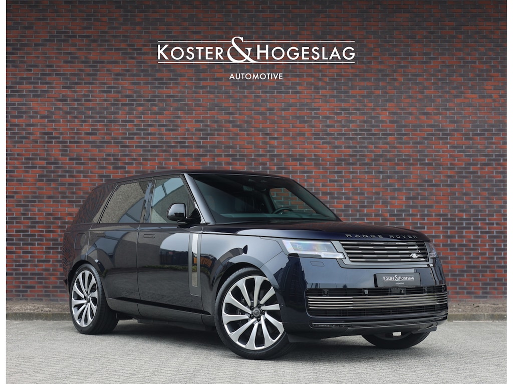 Land Rover Range Rover P550e SV | Pano - Trekhaak - Clearsight - Meridian