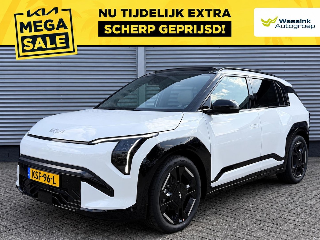 Kia EV3 GT-PlusLine 81.4 kWh | 360 Camera | Memory | Stoelventilatie | Stoel/Stuurwielverwarming | Schuif/Kanteldak