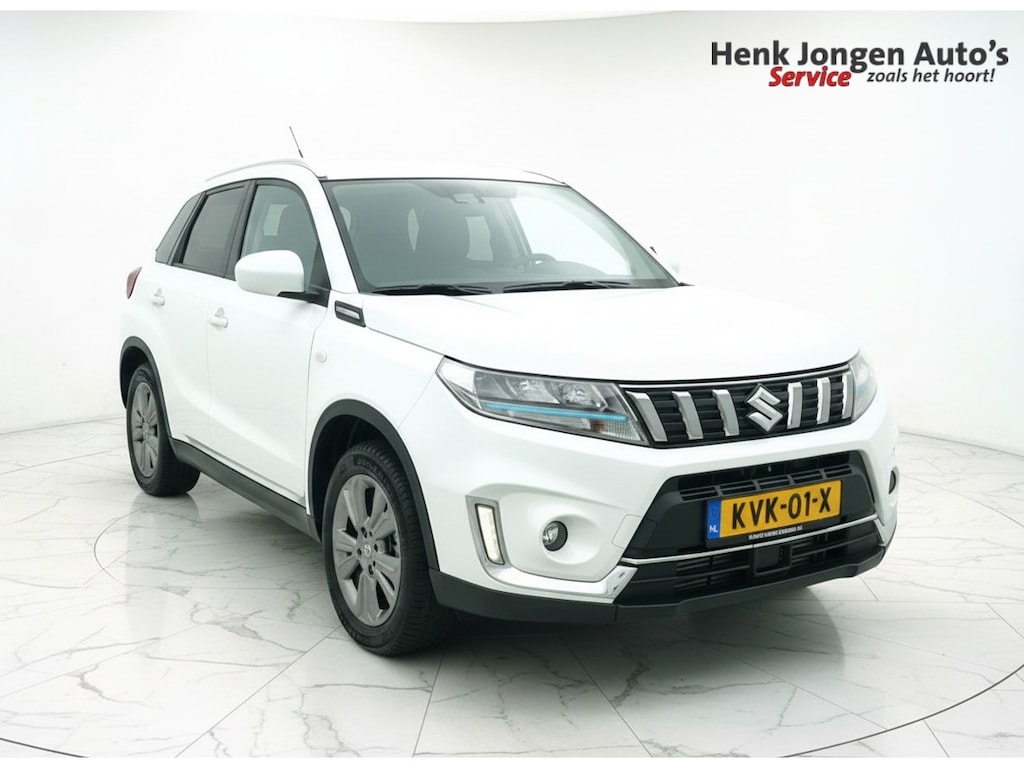 Suzuki Vitara 1.4 Boosterjet Select Rhino Edition Smart Hybrid uit 2025 Rijklaar + Fabrieksgarantie Henk Jongen Auto's in Helmond,  al 50 jaar service zoals 't hoort!