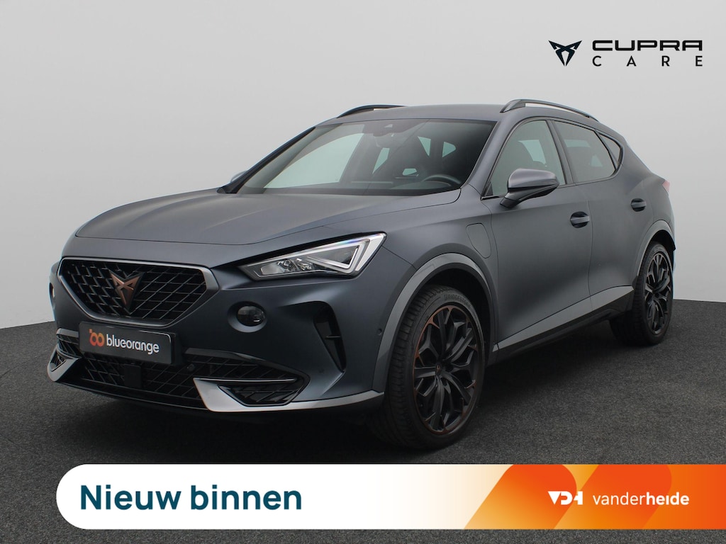 CUPRA Formentor 1.4 e-Hybrid VZ Copper Edition 245PK DSG SOH 91,47%, Trekhaak, Leder, Memorystoel, 19" LM Velgen, Keyless, Side Assist, Elektr. Achterklep