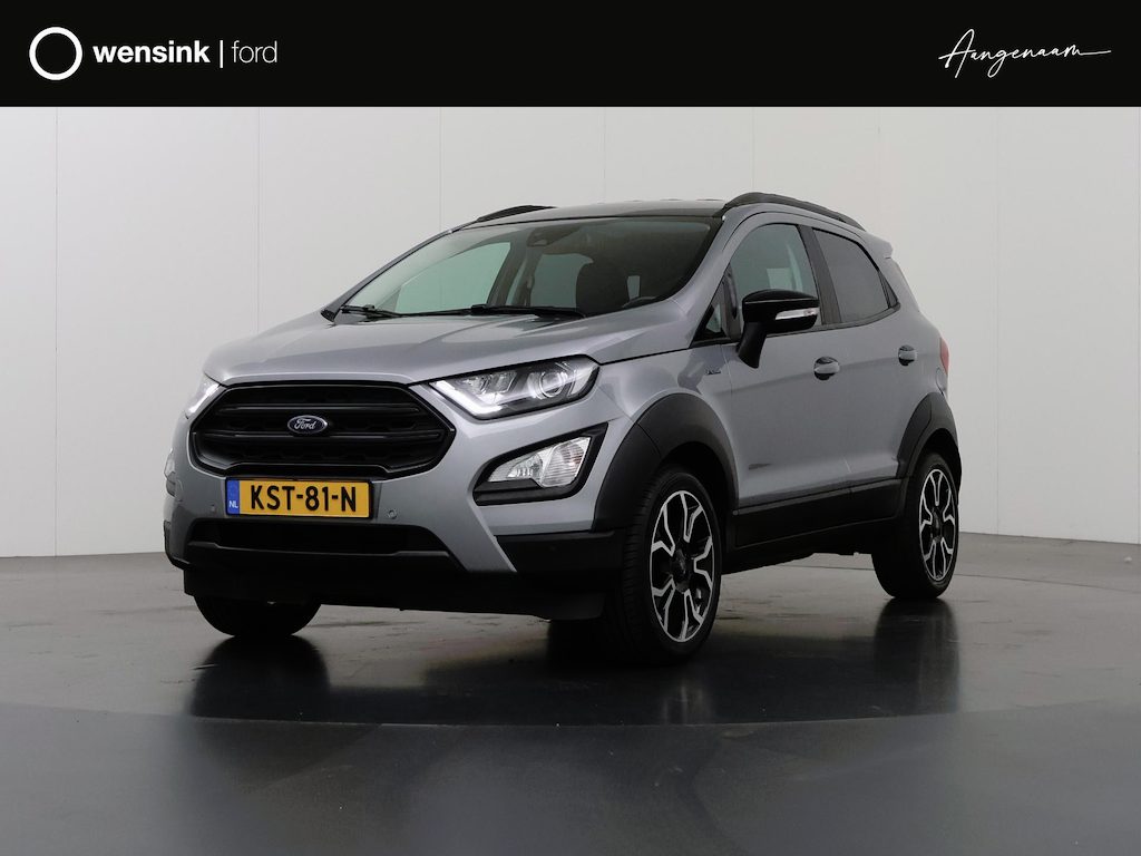 Ford EcoSport 1.0 EcoBoost Active | Navigatie | Achteruitrijcamera | B&O Audio | Winterpakket | Lederen bekleding |