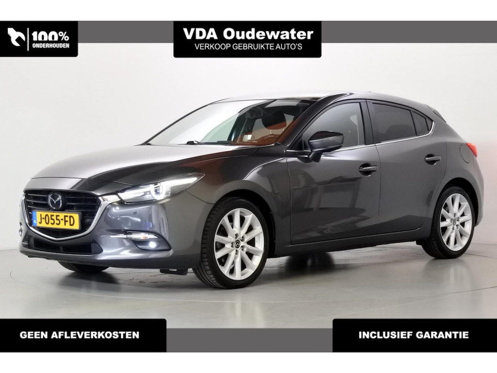 Mazda 3 2.0 120pk GT-M
