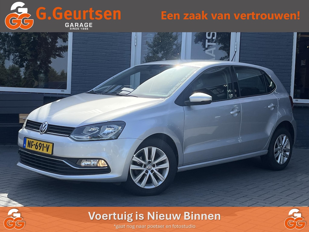 Volkswagen Polo 1.2 TSI Comfortline Connected Series Cruise Control, Bluetooth, Airco, 5-Deurs
