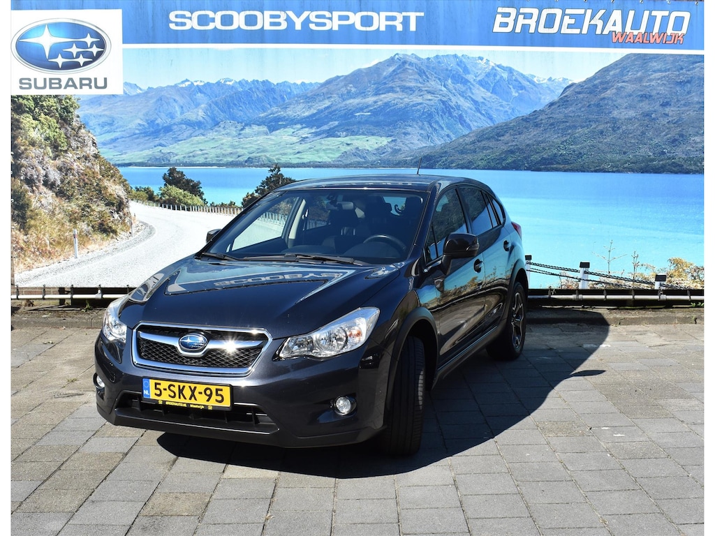 Subaru XV 2.0i 150pk AWD CVT Luxury Prijs rijklaar