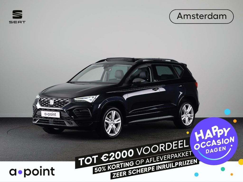 SEAT Ateca 1.5 TSI Xperience Business Intense 150pk DSG | Panoramadak | Parkeersensoren achter | Cruise control adaptief | 18 inch lichtmetaal velgen | Achteruitrijcamera