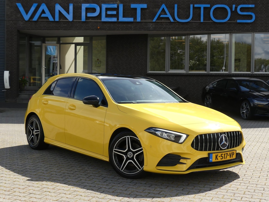 Mercedes-Benz A-klasse 180 Business Solution 7G-Tronic AMG / PANO / AMBILIGHT
