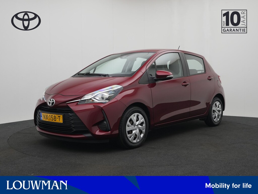 Toyota Yaris 1.0 VVT-i Aspiration | NL Auto | Dealer Onderhouden | Achteruitrijcamera |