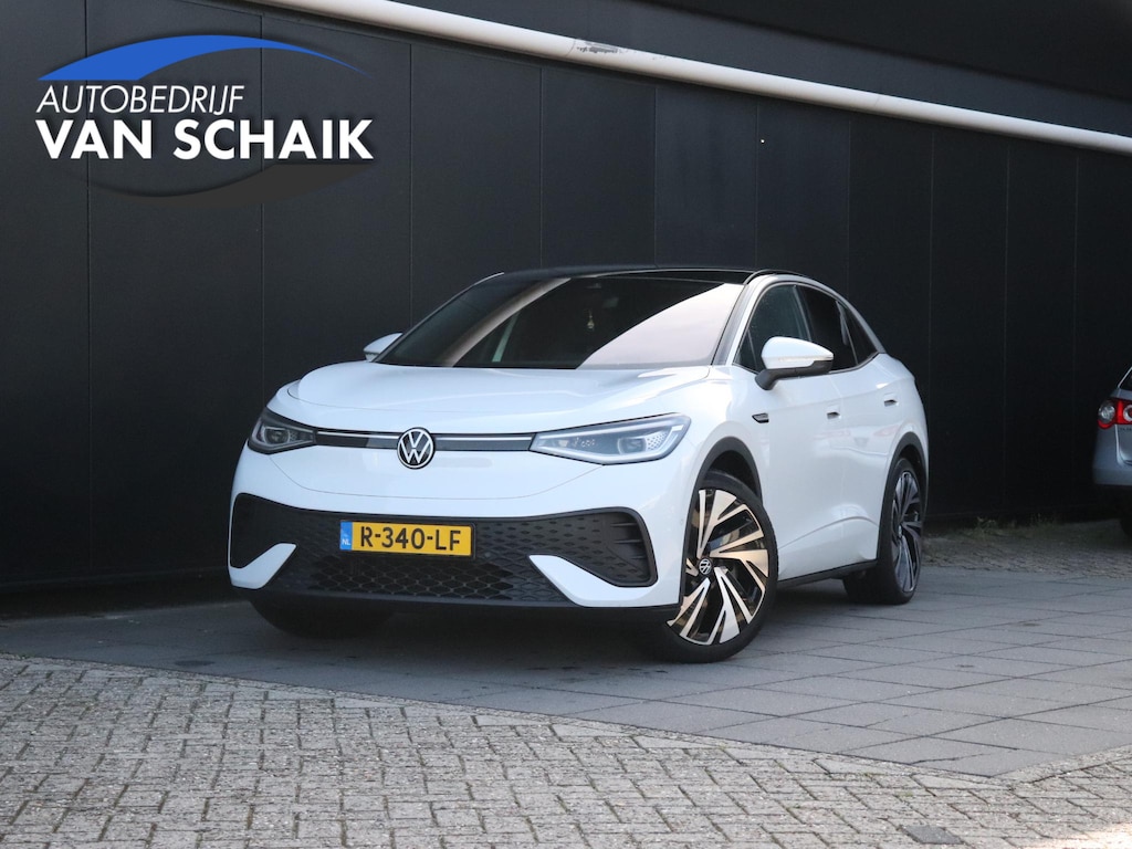 Volkswagen ID.5 Pro 77 kWh | MEMORY | SPORTSTOELEN | PANO | TREKHAAK | HEAD-UP | 360° CAMERA | ADAPT. CRUISE | NAVI |