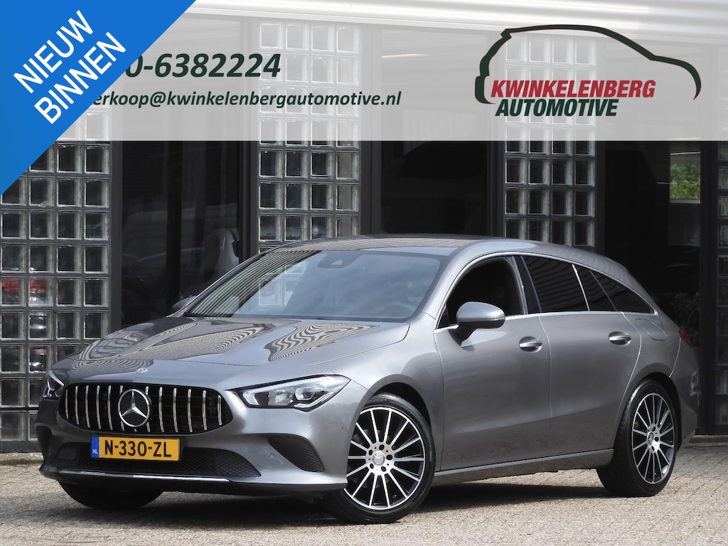 Mercedes-Benz CLA Shooting Brake 180/ WIDESCREEN/ ELEKT. KLEP/ PANAMERICANA GRILLE