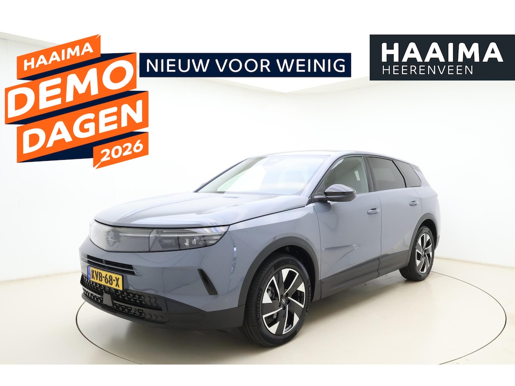 Opel Grandland 1.2 Turbo Hybrid Edition 145 Pk | DEMO | Panorama Schuif/Kantel Dak | AGR-Comfort Stoelen | Electrische Kofferklep