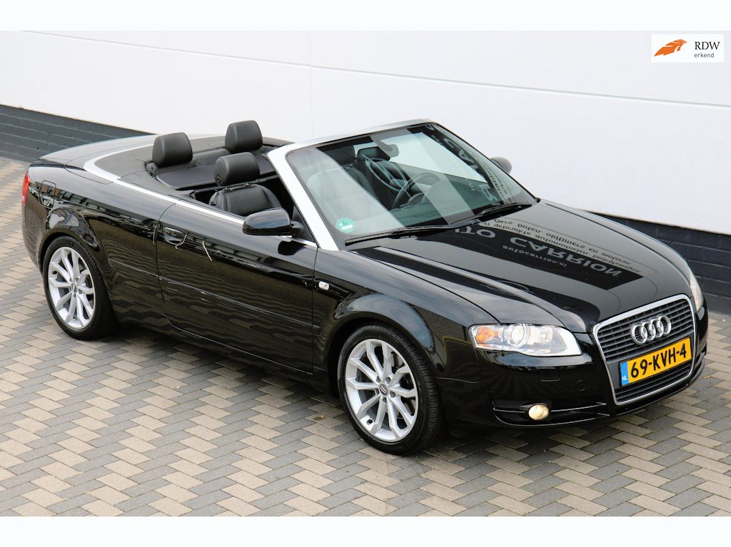 Audi A4 Cabriolet 2.0 TFSI 200PK Automaat Airco CarPlay Luxe