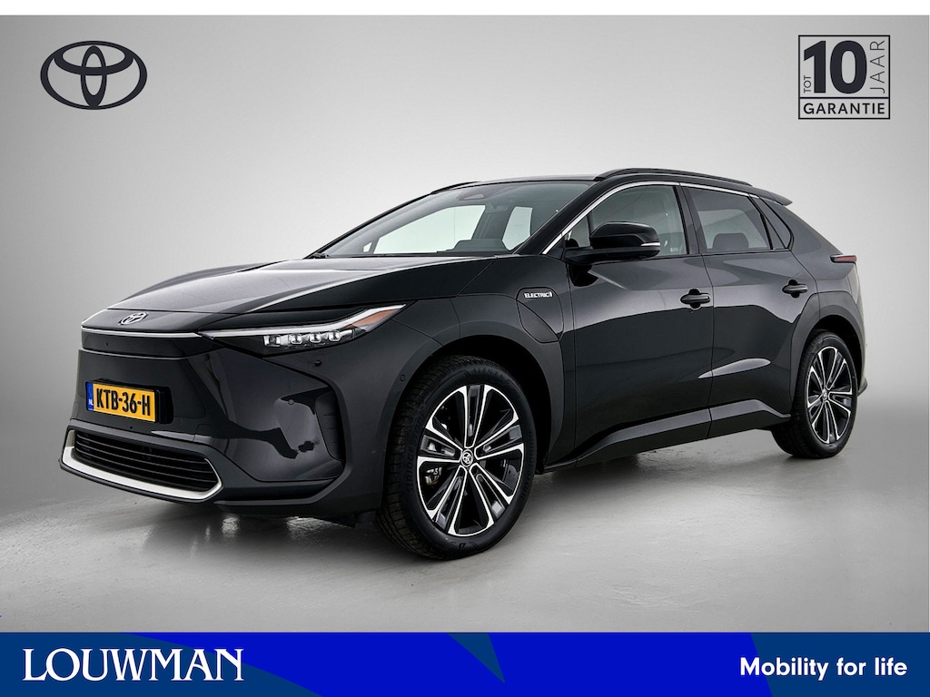 Toyota BZ4X Premium 71 kWh | Navigatie | Stoel en Stuurverwaming | elektrische stoelen | Leder |