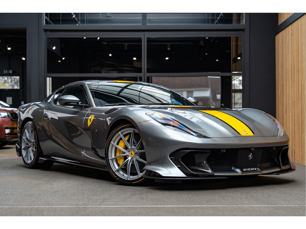 Ferrari 812 Superfast Competizione Airbrushed Shields Grigio Competizione 6.5 V12