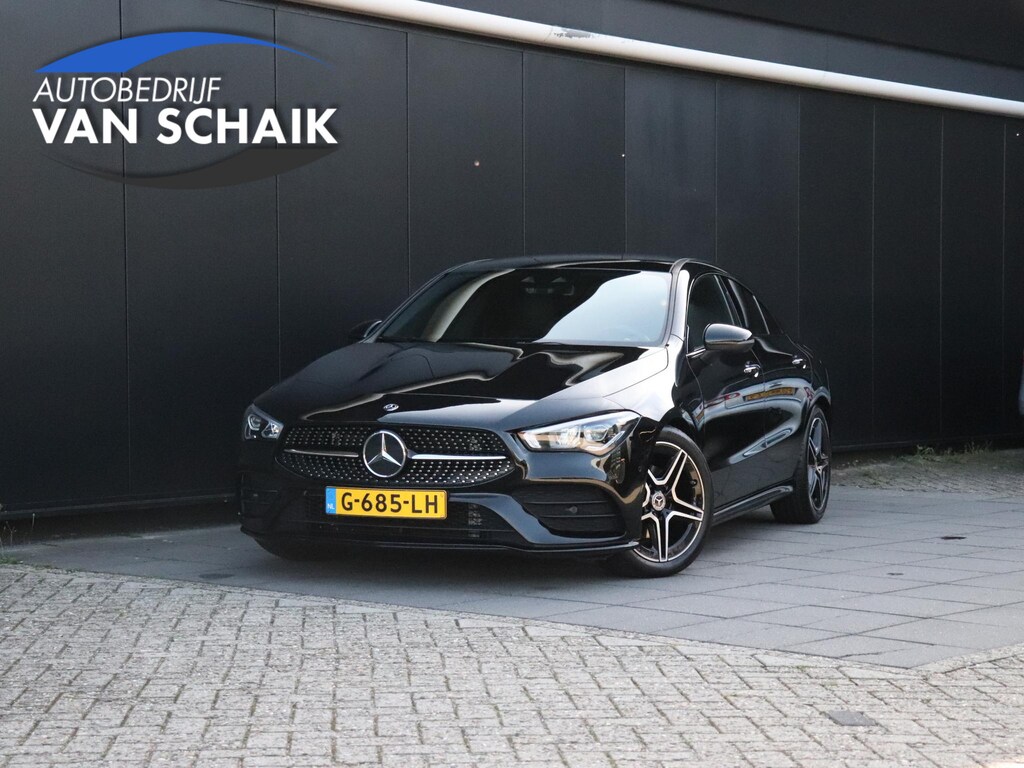 Mercedes-Benz CLA 180 Business Solution | AMG LINE | PANO-DAK | CAMERA | STOELVERW. | APPLE CARPLAY | CRUISE | NAVI |