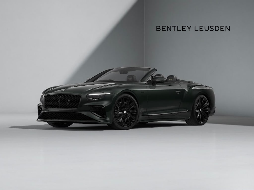 Bentley Continental GTC Speed V8 Hybrid MY2027 | Coming soon