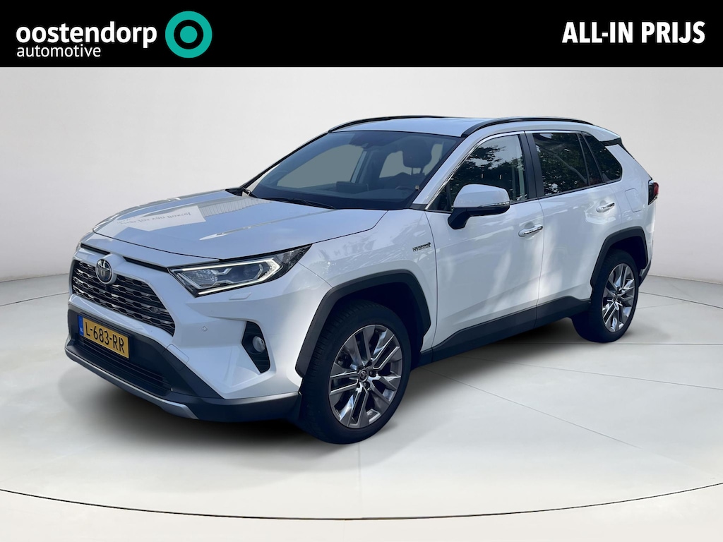 Toyota RAV4 2.5 Hybrid Executive | Premium Pack | Eerste eigenaar | Stoelverwarming en ventilatie | JBL