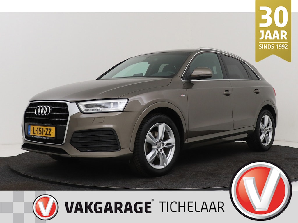 Audi Q3 1.4 TFSI Sport Pro Line S-Line | Uitklap Trekhaak | Navigatie | Climate Control | Sportstoelen | Cruise Control |